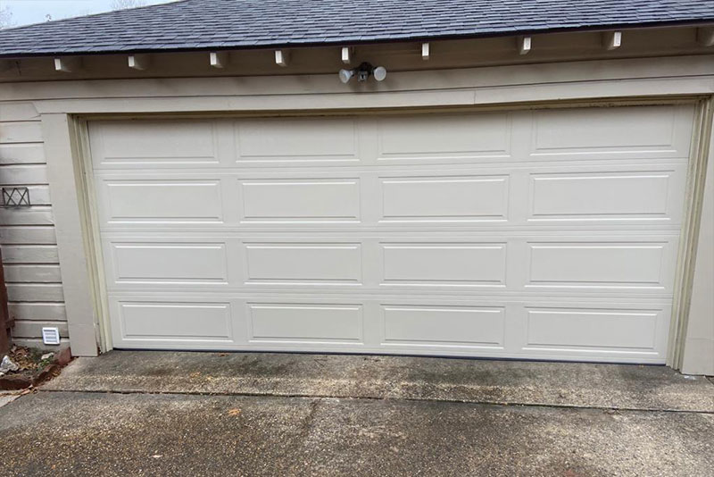 Garage Door Sectional Panel Replacement